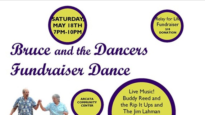 Bruce and the Dancers Relay for Life Fundraiser Dance