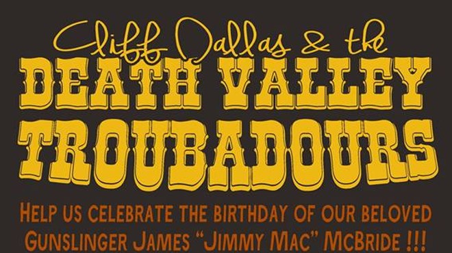 Cliff Dallas and The Death Valley Troubadours