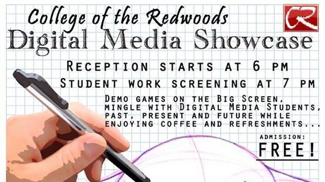 College of the Redwoods Digital Media Showcase