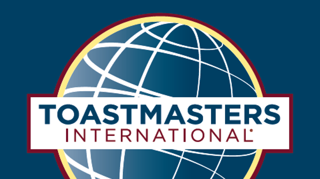 Find Your Voice with Toastmasters