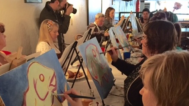 Paint Night Out: The Art of Painting & Drinking