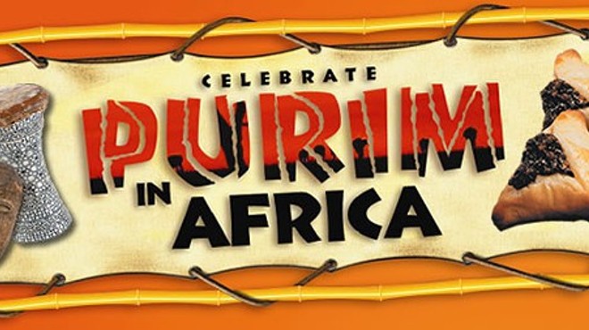 Purim in Africa