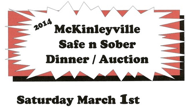 Safe and Sober Dinner and Auction