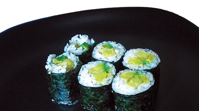 Sushi for the Gluten-challenged