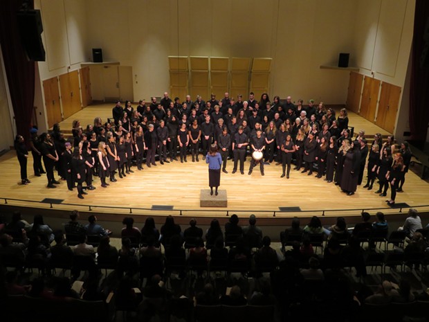 HSU Combined Choirs