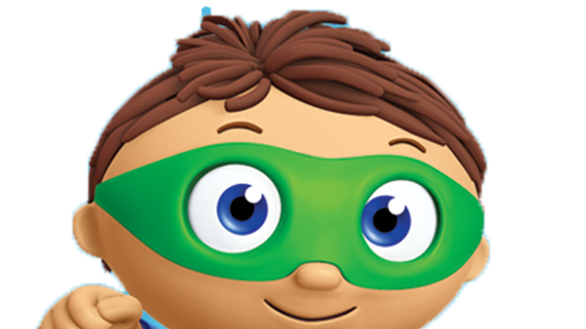 Super Why! visits the Humboldt County Fair