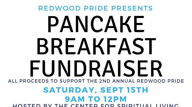 Redwood Pride Pancake Breakfast