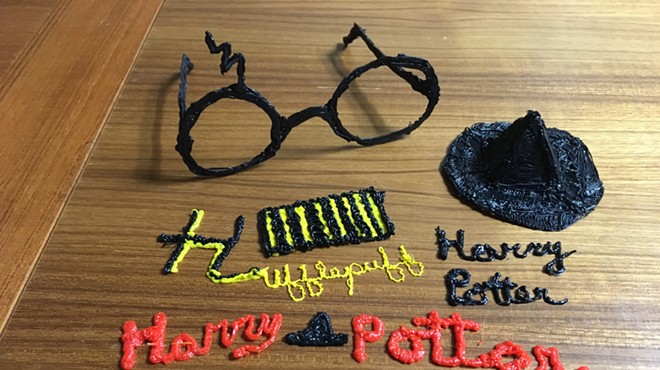 Harry Potter 3-D Pen Craft Night