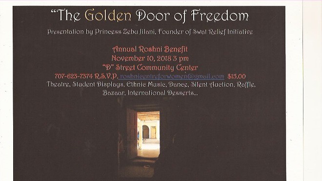 The Golden Door of Freedom