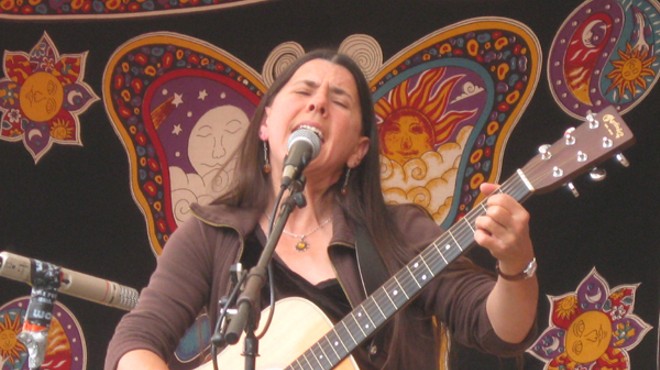 Arts Arcata, singer/songwriter Lisa C. Sharry