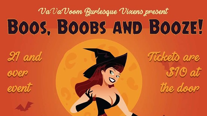 Va Va Voom Burlesque: Boos, Boobs and Booze