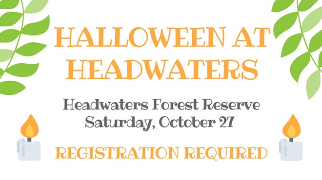 3rd Annual Halloween at Headwaters