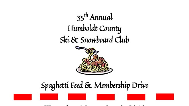 Spaghetti Feed and Membership Drive