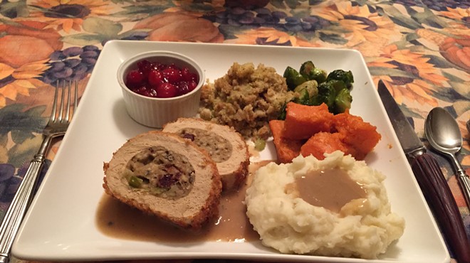 Vegan Thanksliving Potluck Celebration