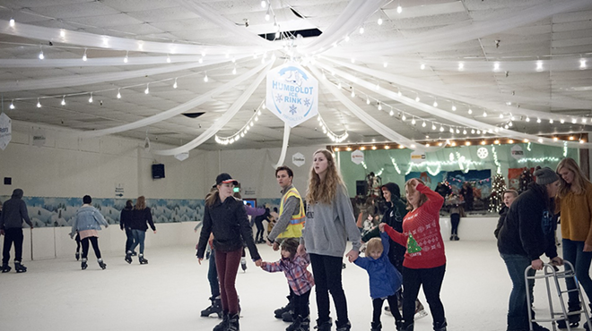 Last Skate: Photos from the Ferndale Ice Rink
