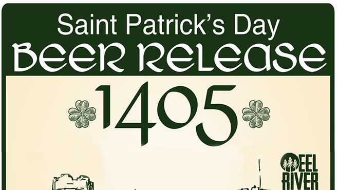 Saint Patrick's Day Beer Release