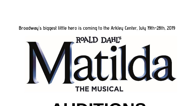 Matilda the musical Auditions