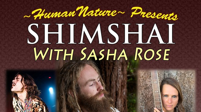 SHIMSHAI with Sasha Rose & Al Torre