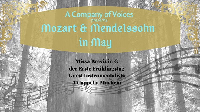 Mozart & Mendelssohn in May