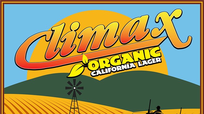 Climax Organic California Lager release!
