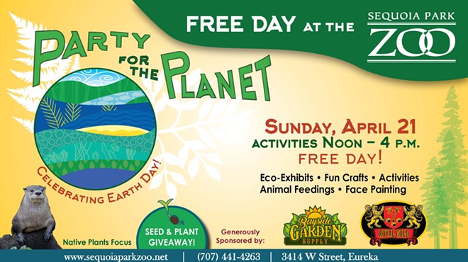 Free Day at Zoo: Party for the Planet