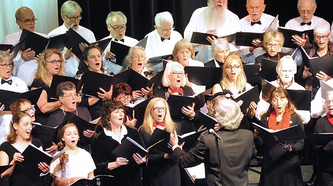 Weaverville Community Band and Chorus Annual Spring Concert