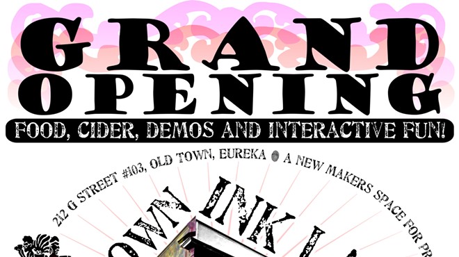 Old Town Ink Lab Grand Opening Celebration