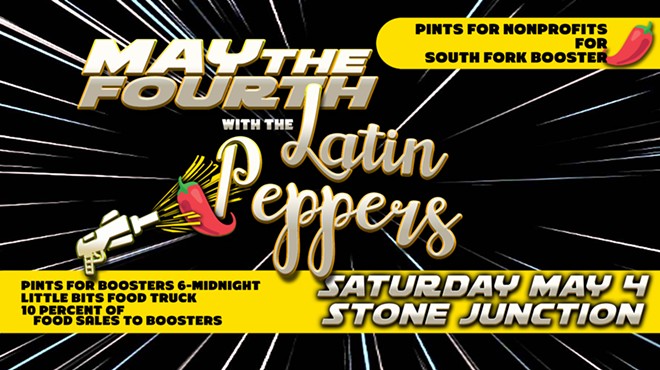 Latin Peppers May the Fourth