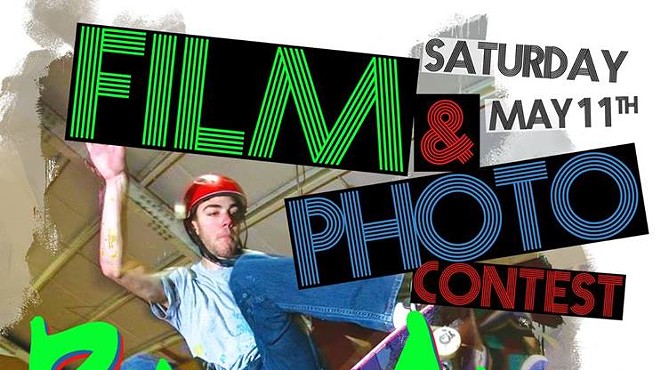 Film and Photo Contest @ Rampart Skatepark