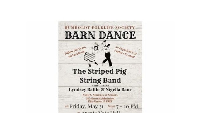 Celebrate Spring Barn Dance