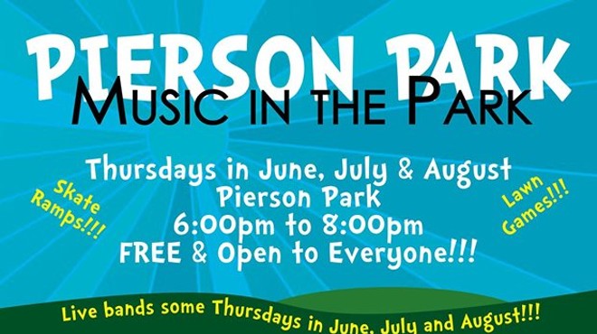 Pierson Park Music in the Park