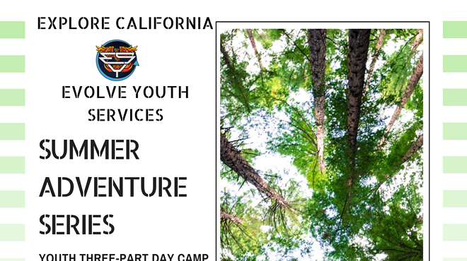 Summer Adventure Series | Three-Part Youth Camp by Evolve Youth Services