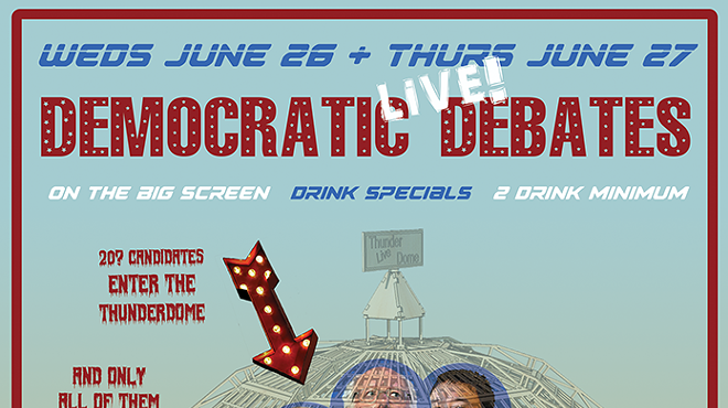 Live Democratic Debates