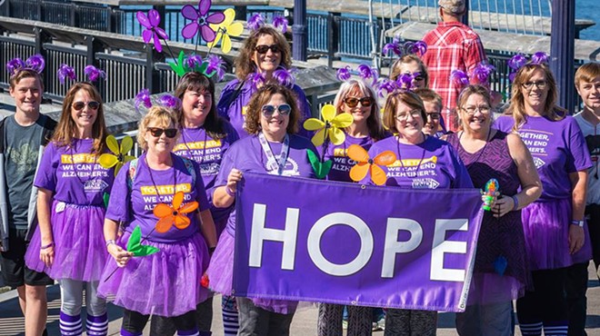 Walk To End Alzheimer's New Team Kickoff