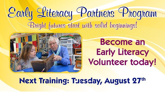 Early Literacy Partners Program Volunteer Training