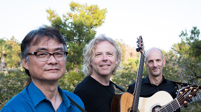 DNACA presents California Guitar Trio