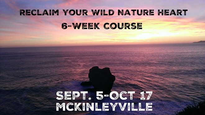 Reclaim Your Wild Nature Heart - 6 Week Course