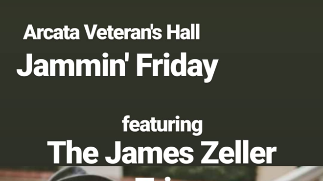 James Zeller Trio at Jammin' Friday!