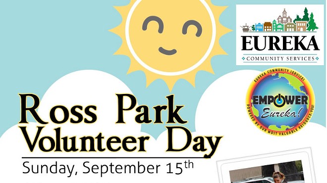Ross Park Volunteer Day