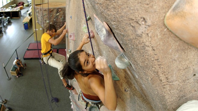 Introduction to Indoor Climbing