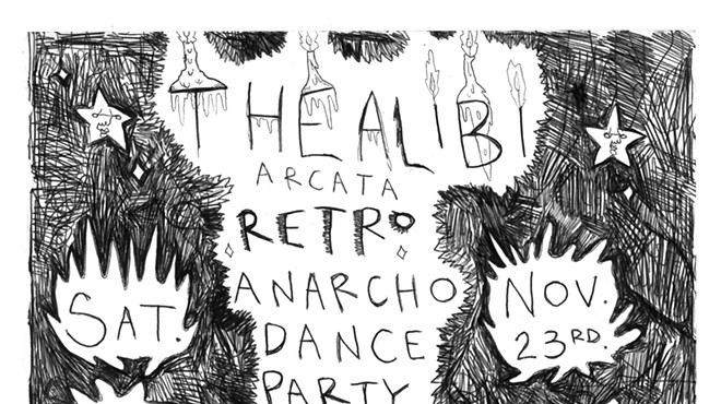 Retro Anarcho Dance Party Fundraiser