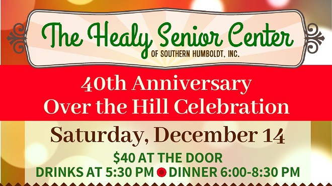 Over the Hill Celebration - the Healy turns 40