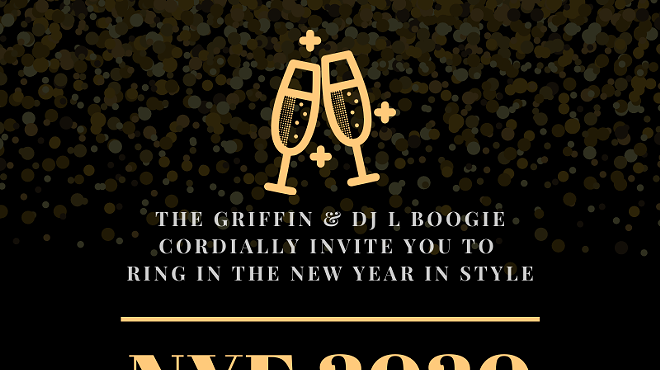 NYE 2020 at The Griffin with DJ L Boogie