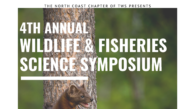 The Wildlife Society California North Coast Chapter Science Symposium