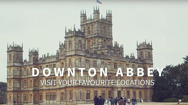 Experience Downton Abbey