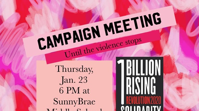 VDay Humboldt Campaign Meeting