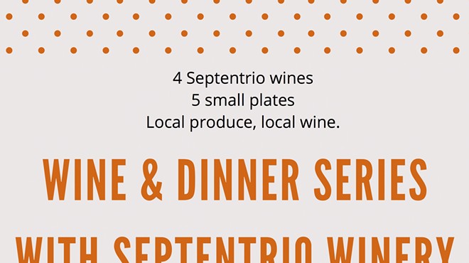 Wine and Dinner Series