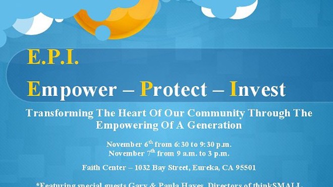 E.P.I.  Empower – Protect – Invest Workshop
