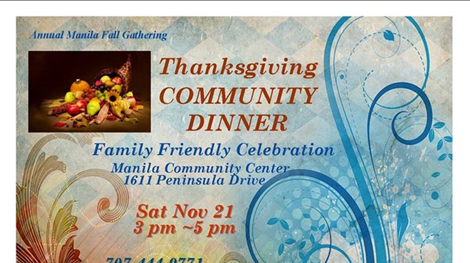 Thanksgiving Community Dinner