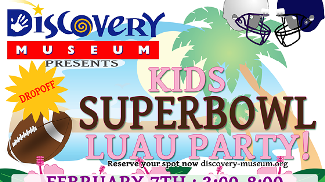Superbowl Kids Luau Party